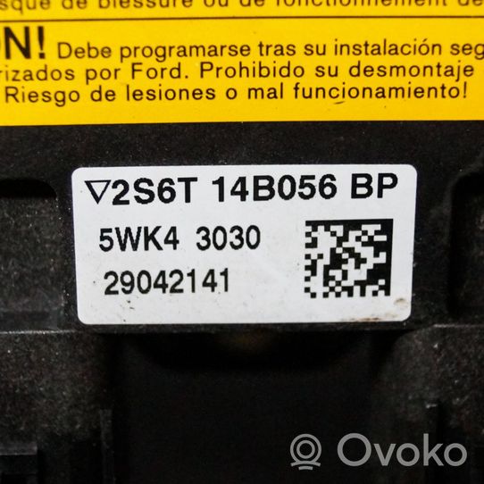 Ford Fusion Sterownik / Moduł Airbag 2S6T14B056BP