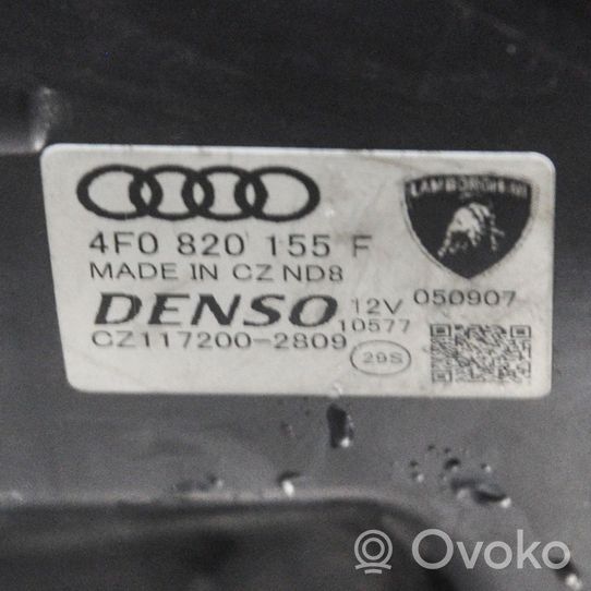 Audi A6 S6 C6 4F Sisälämmityksen ilmastoinnin korin kokoonpano 4F0820155F