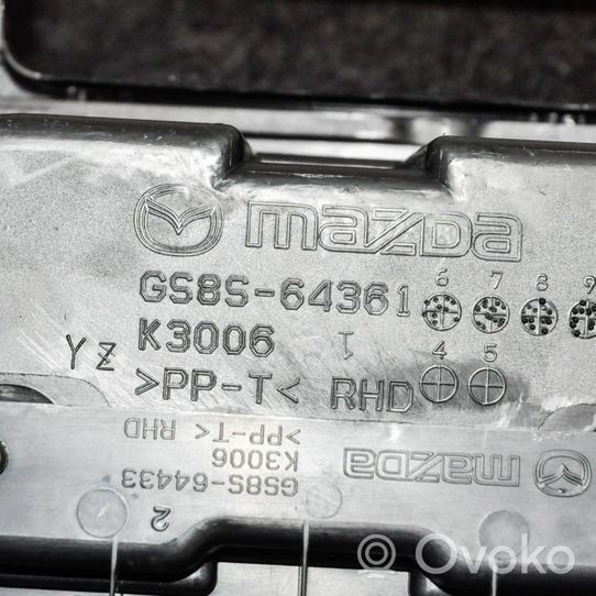 Mazda 6 Porte-gobelet GS8S64361