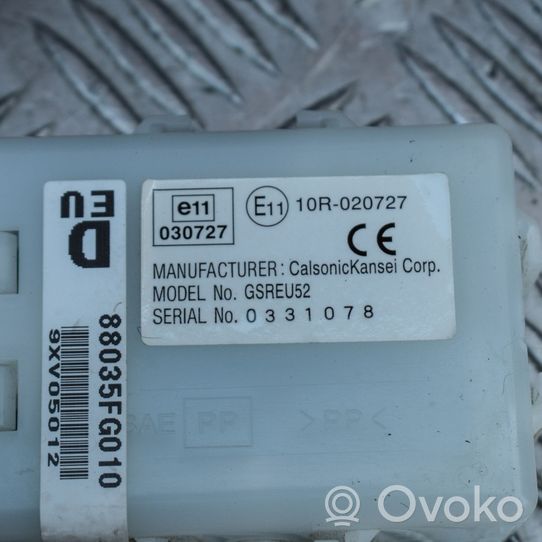 Subaru Forester SH Citu veidu instrumenti 88035FG010