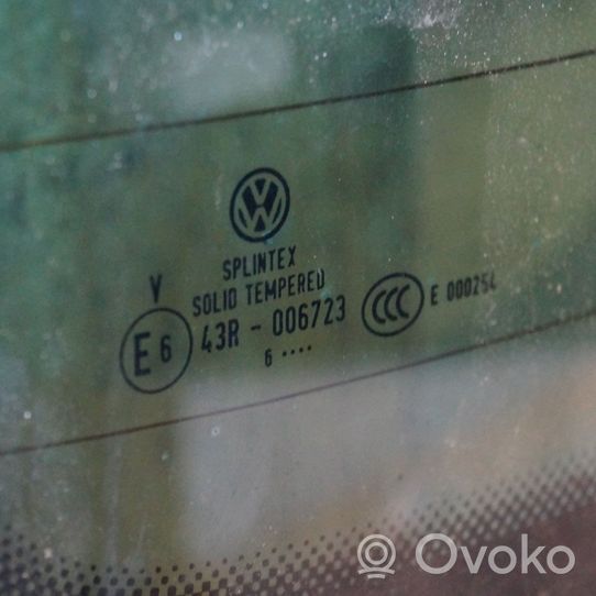 Volkswagen PASSAT B6 Galinis stiklas 43R006723