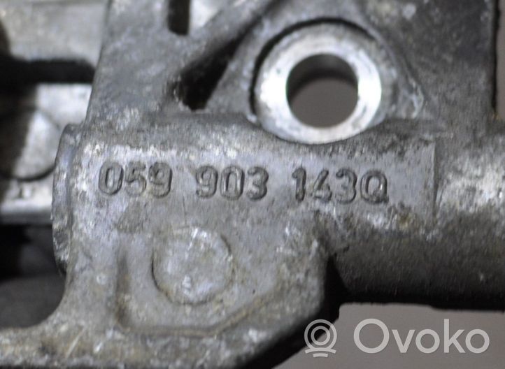 Audi Q7 4L Altra parte del vano motore 