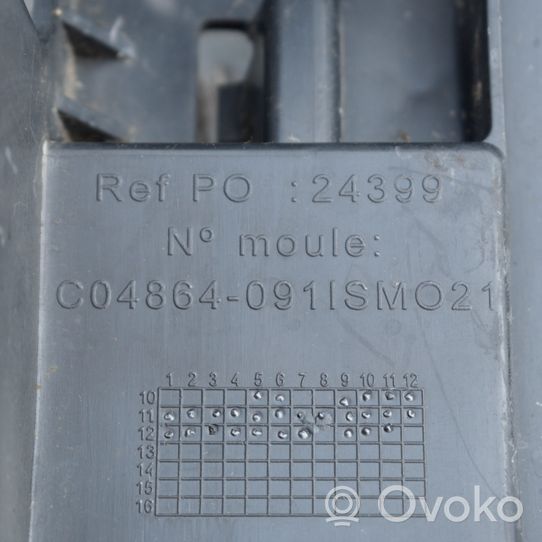 Peugeot 508 Support de pare-chocs arrière C04864091