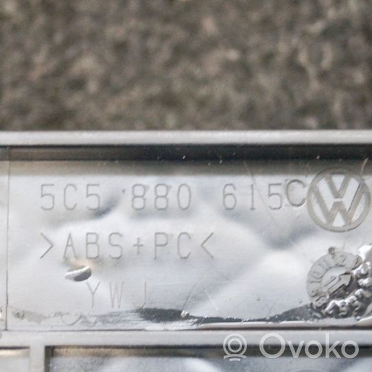 Volkswagen Beetle A5 Uchwyt / Mocowanie zderzaka przedniego 5C5880615C