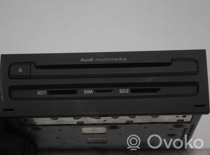 Audi A8 S8 D4 4H GPS navigation control unit/module 4H0035670G