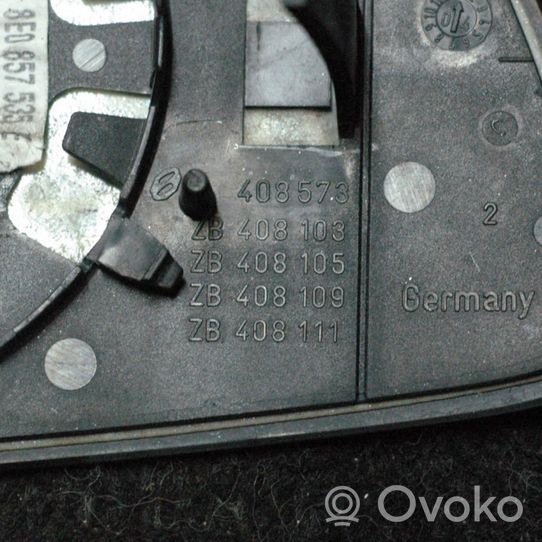 Audi A4 S4 B7 8E 8H Veidrodėlio stiklas (dvidurio) 8E0857535E