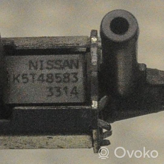 Nissan Qashqai+2 Valvola centrale del freno K5T485833314