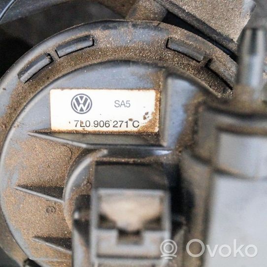 Volkswagen Touareg I Active carbon filter fuel vapour canister 