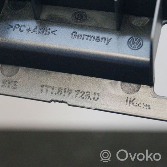 Volkswagen Touran I Dysze / Kratki nawiewu deski rozdzielczej 1T1819728D