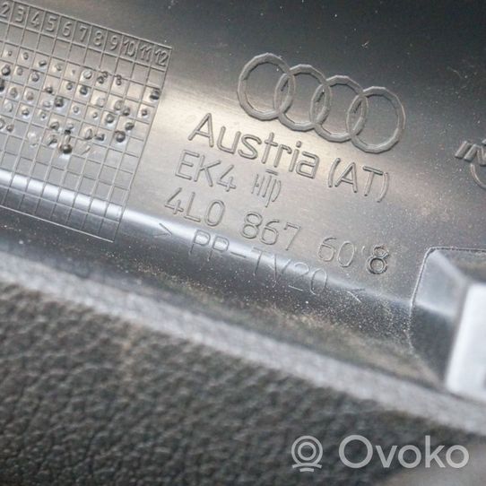 Audi Q7 4L Inne części wnętrza samochodu 4L0867608