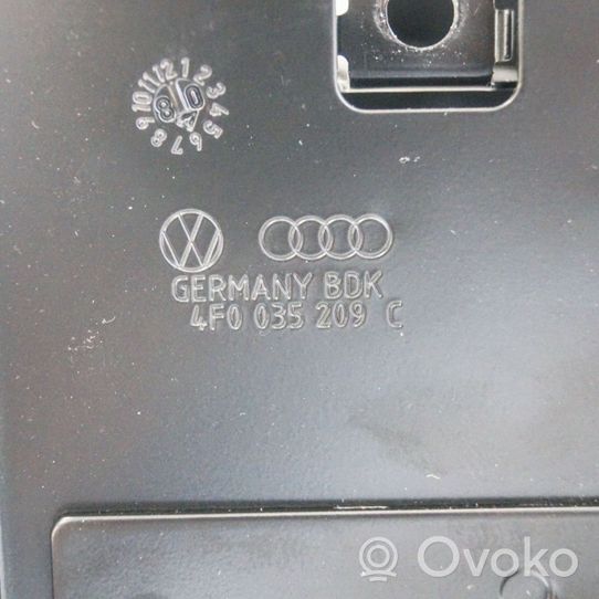 Audi A4 S4 B8 8K Other body part 4F0035209C