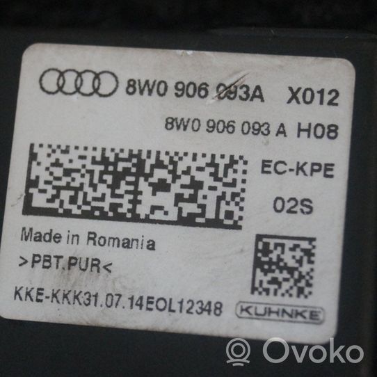 Audi A4 S4 B9 Блок управления топливного насоса 8W0906093A