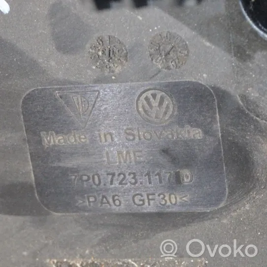 Volkswagen Touareg II Pédale de frein 7P0723117D