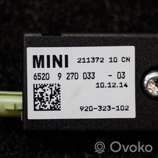 Mini One - Cooper F56 F55 Amplificateur d'antenne 9270033