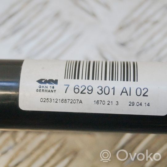 BMW 3 F30 F35 F31 Półoś tylna 7629301