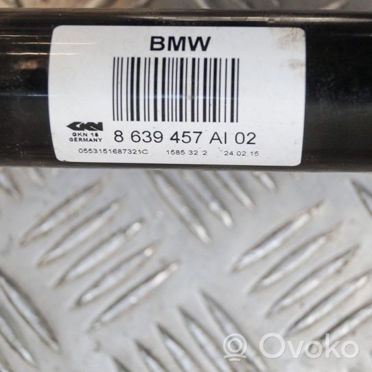 BMW 7 G11 G12 Półoś tylna 8639457