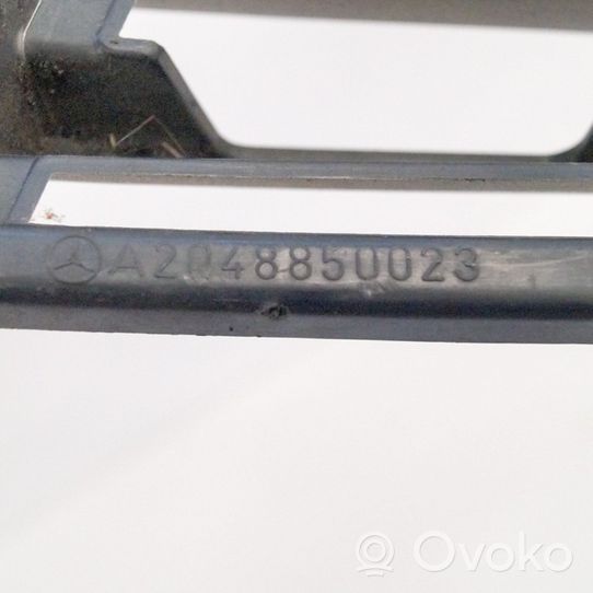 Mercedes-Benz C W204 Grille inférieure de pare-chocs avant A2048850023