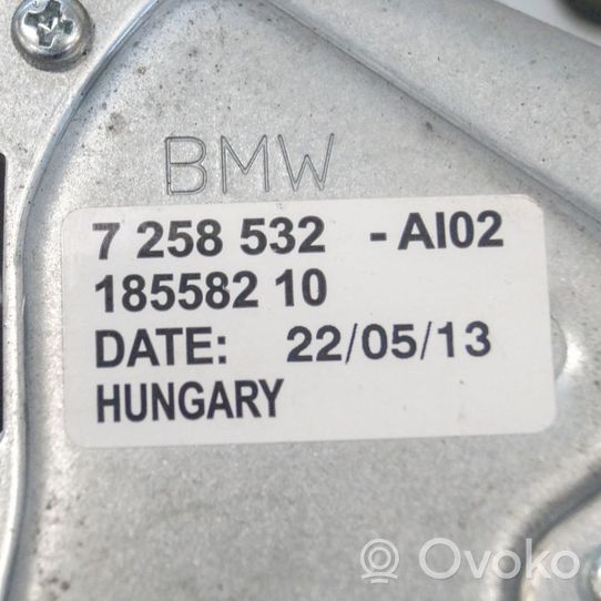BMW 1 F20 F21 Silniczek wycieraczki szyby tylnej 7258532
