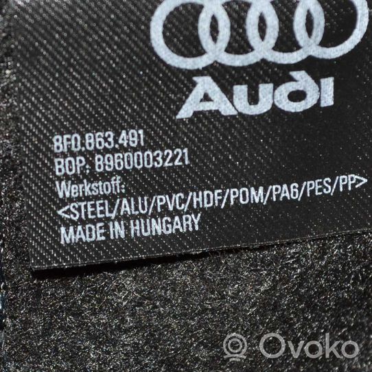 Audi A5 8T 8F Plage arrière couvre-bagages 8F08634918F0825397
