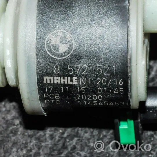 BMW 3 F30 F35 F31 Fuel filter heater 8572521