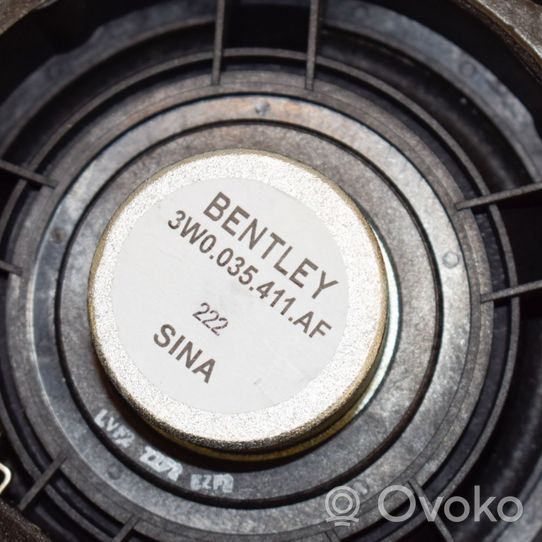 Bentley Continental Front door speaker 3W0035411AF