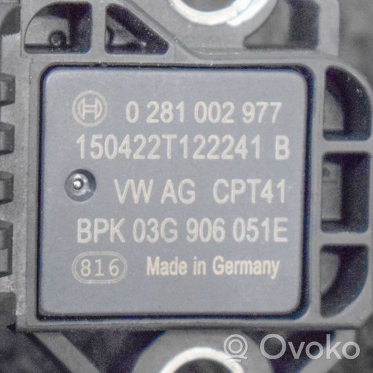 Audi Q5 SQ5 Czujnik ciśnienia powietrza 