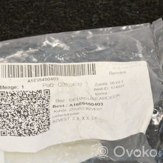 Mercedes-Benz GLE (W166 - C292) Altra parte della carrozzeria A1665450403