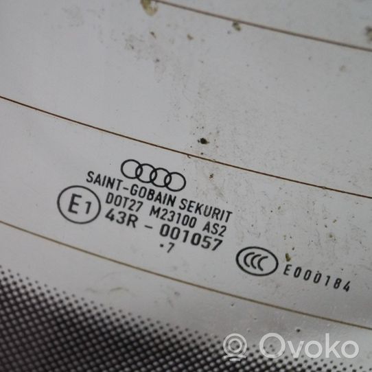 Audi A5 8T 8F Szyba tylna 43R001057