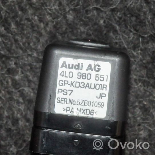 Audi Q7 4L Vaizdo kamera galiniame bamperyje 4L0980551