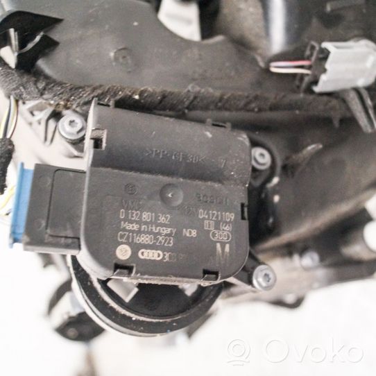 Volkswagen PASSAT B6 Scatola climatizzatore riscaldamento abitacolo assemblata 