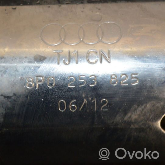 Audi A3 S3 8P Äänenvaimentimen päätykappale 8P0253825
