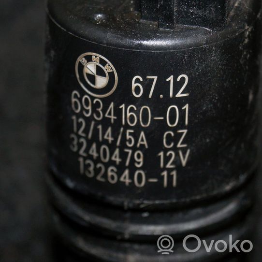 BMW 6 F12 F13 Pompa spryskiwacza szyby przedniej / czołowej 6934160