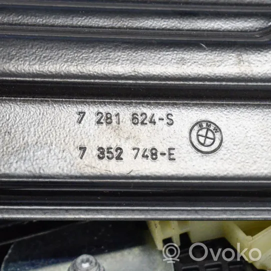 BMW 4 F32 F33 Elektryczny podnośnik szyby drzwi przednich 72816247352748