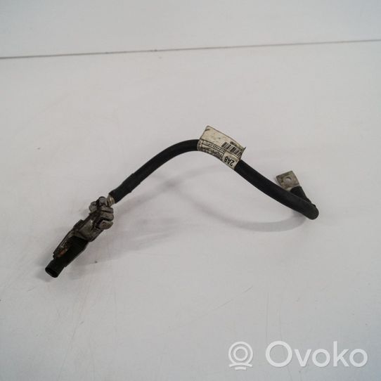 Opel Astra J Câble négatif masse batterie 13329566