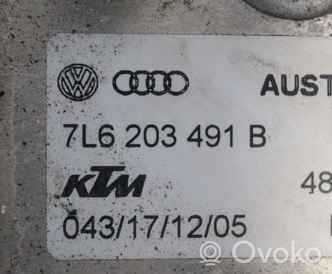 Audi Q7 4L Muu moottoritilan osa 7L6203491B