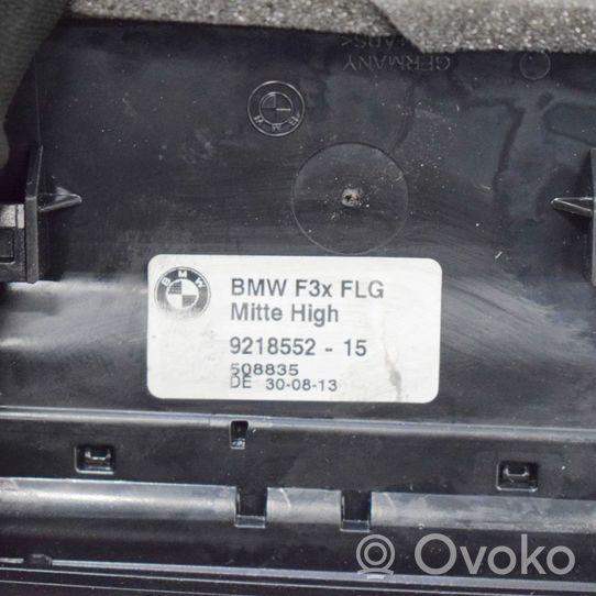 BMW 4 F32 F33 Dysze / Kratki nawiewu deski rozdzielczej 9218552