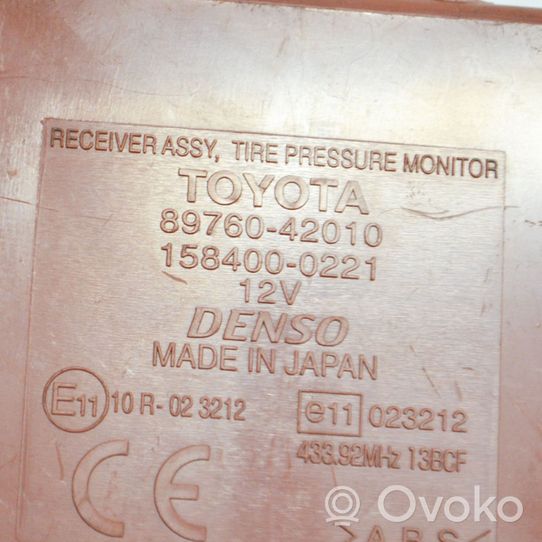 Toyota RAV 4 (XA30) Inne wyposażenie elektryczne 8976042010