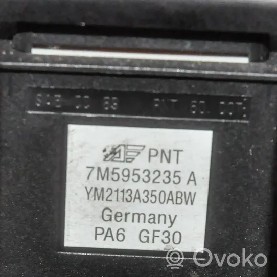 Ford Galaxy Inne przełączniki i przyciski 7M5953235A