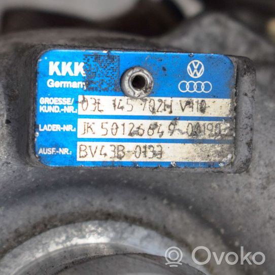 Audi A4 S4 B8 8K Турбина 03L145702H