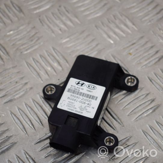 Hyundai Genesis Acceleration sensor 956902V000