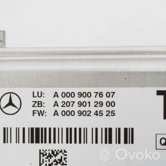 Mercedes-Benz A W176 Kamera zderzaka przedniego 
