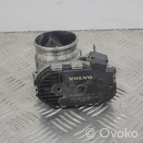 Volvo V60 Zawór przepustnicy 312166650280750520