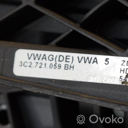 Volkswagen PASSAT B7 Pedał sprzęgła 