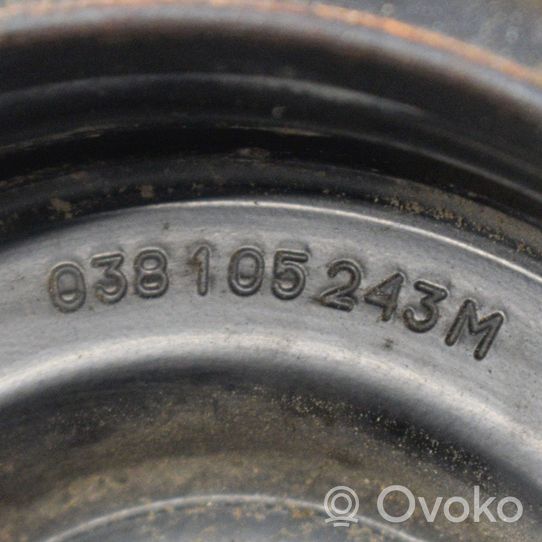 Volkswagen PASSAT B7 Crankshaft pulley 038105243M