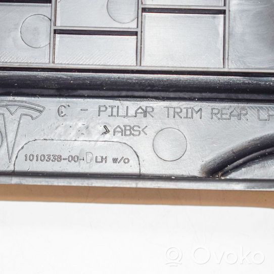 Tesla Model S D-pilarin verhoilu (alaosa) 101033800D