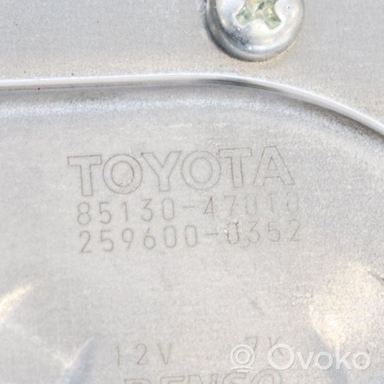 Toyota Prius (NHW20) Takalasinpyyhkimen moottori 