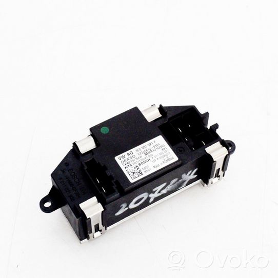 Audi Q3 8U Heater blower motor/fan resistor 