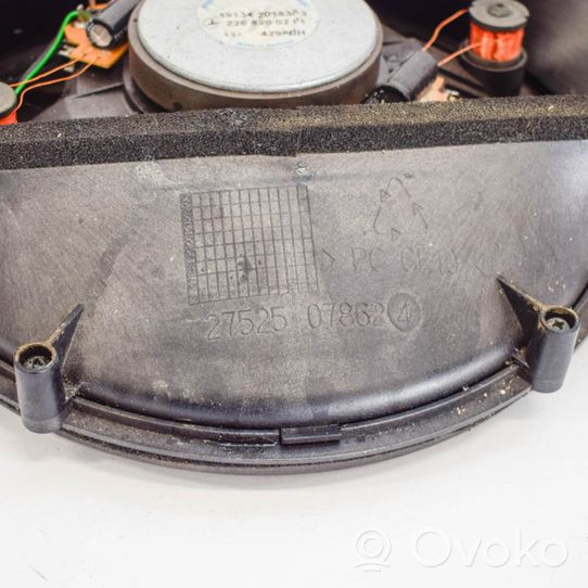 Mercedes-Benz S W220 Subwoofer speaker A2208200202