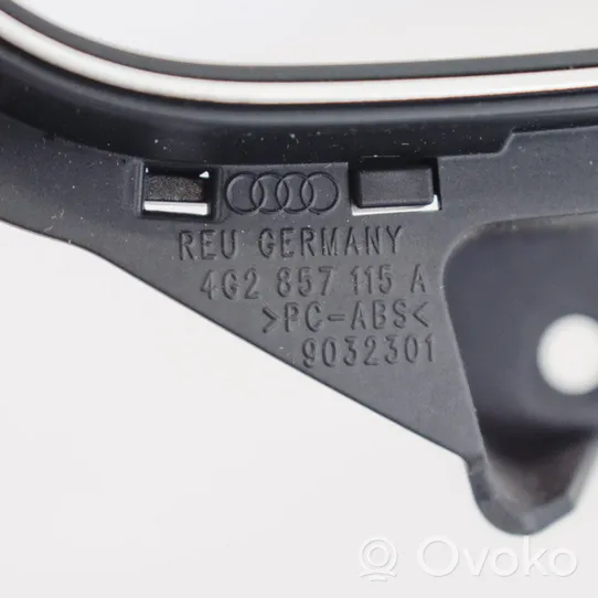 Audi A6 C7 Kojelaudan kehys 4G2857115A