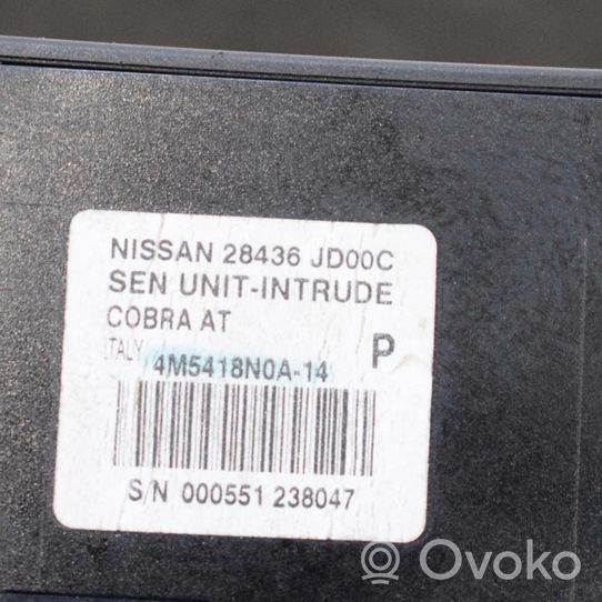 Nissan Qashqai+2 Inne wyposażenie elektryczne 4M5418N0A14